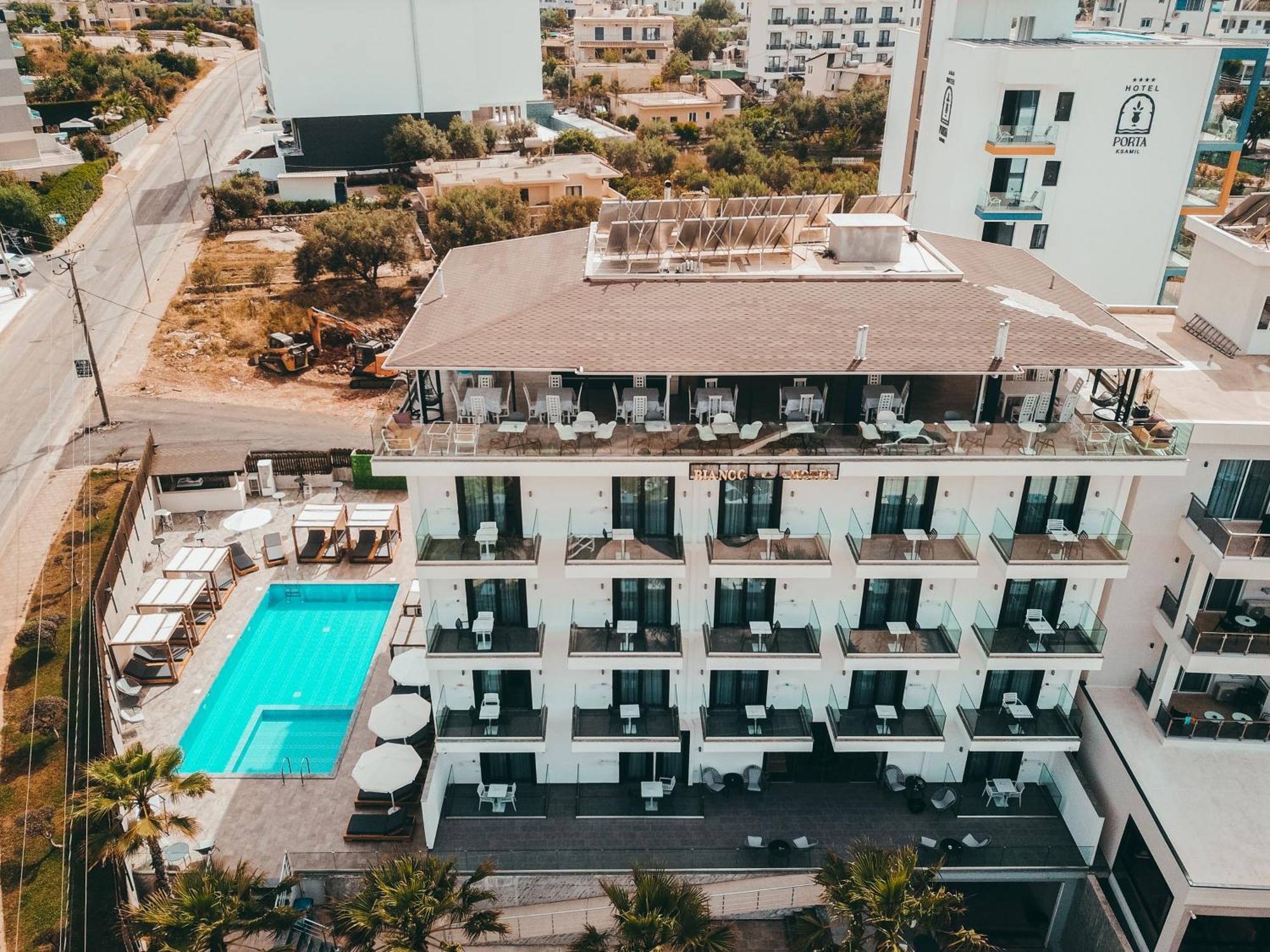 Bianco Hotel 卡萨米尔 外观 照片